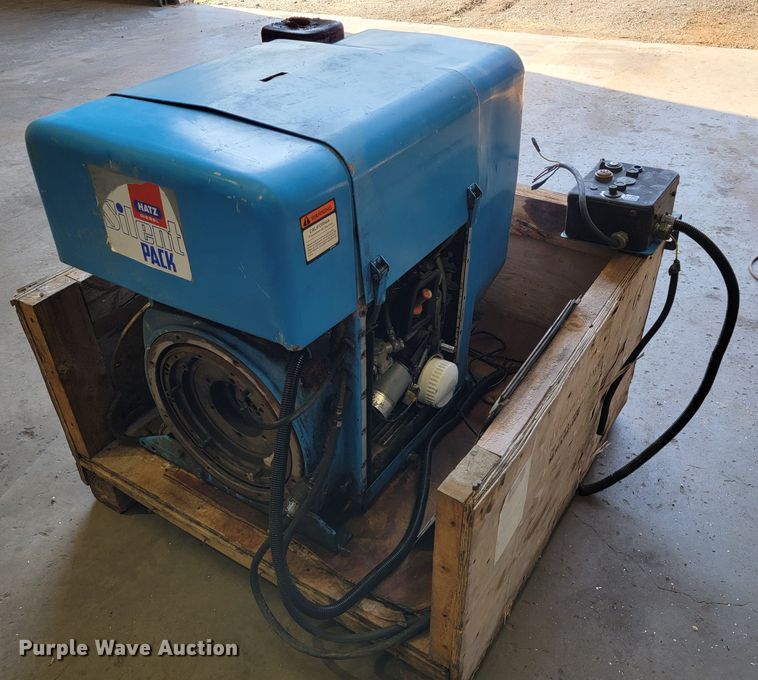 image for item HP9738 Hatz 2L40C  engine