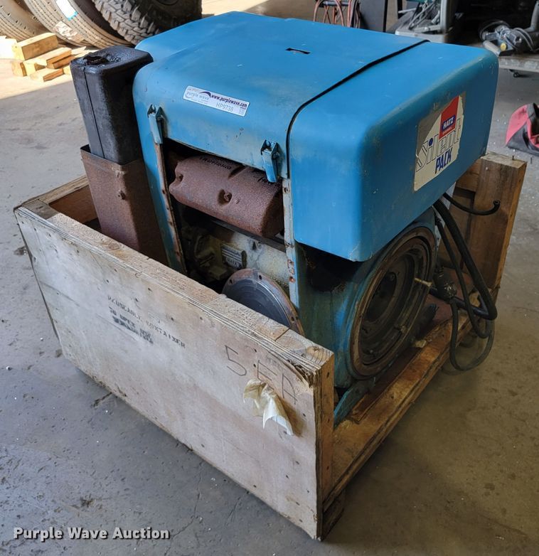 image for item HP9738 Hatz 2L40C  engine