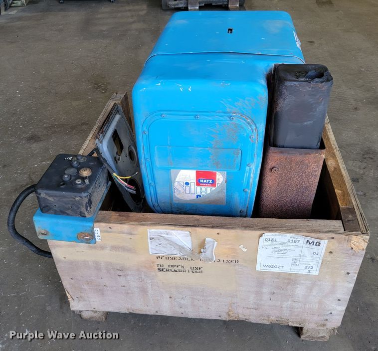 image for item HP9738 Hatz 2L40C  engine