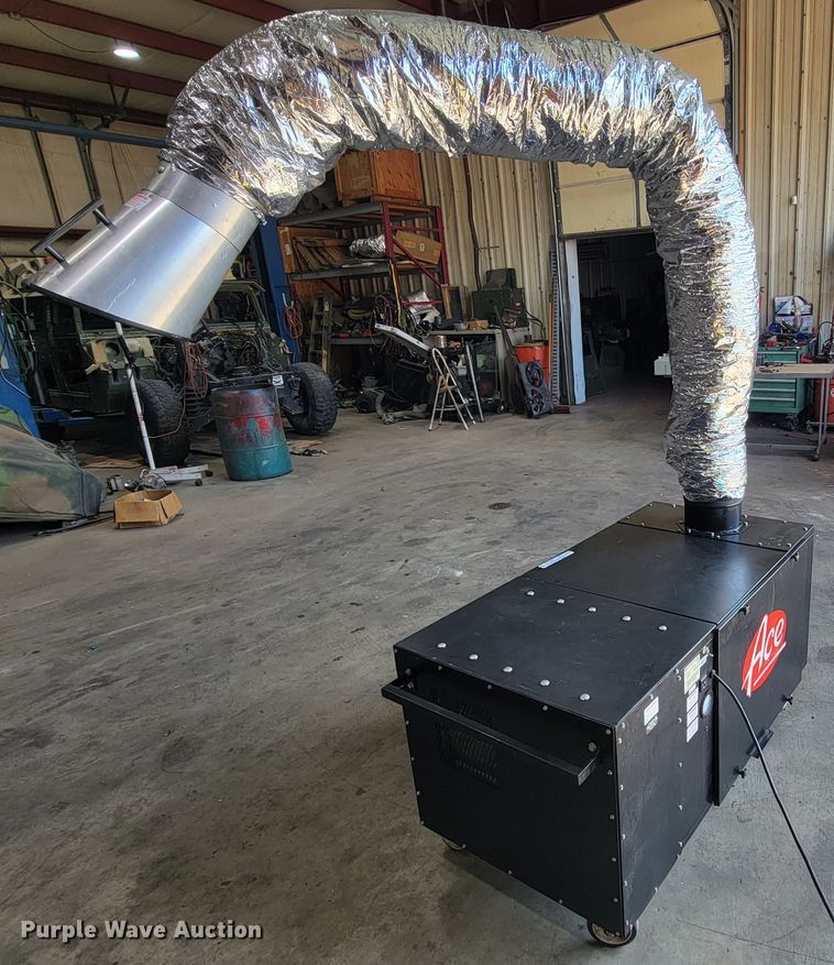 Ace industrial welding fume extractor in Catoosa, OK Item HP9739 sold