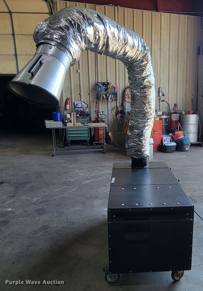 image for item HP9739 Ace industrial  welding fume extractor