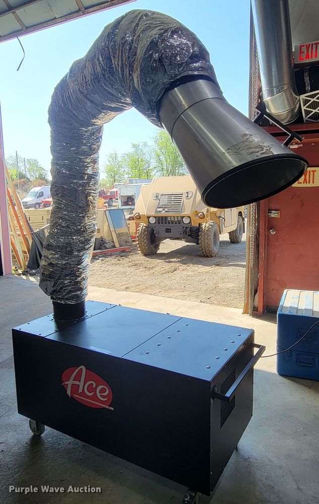 image for item HP9739 Ace industrial  welding fume extractor