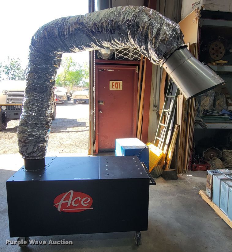 image for item HP9739 Ace industrial  welding fume extractor