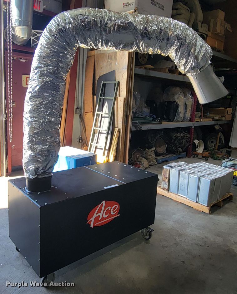 image for item HP9739 Ace industrial  welding fume extractor