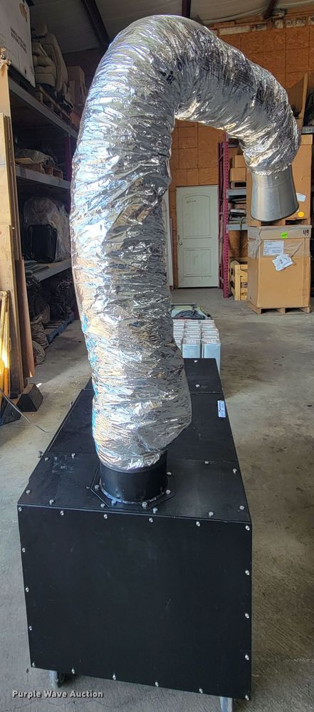 image for item HP9739 Ace industrial  welding fume extractor