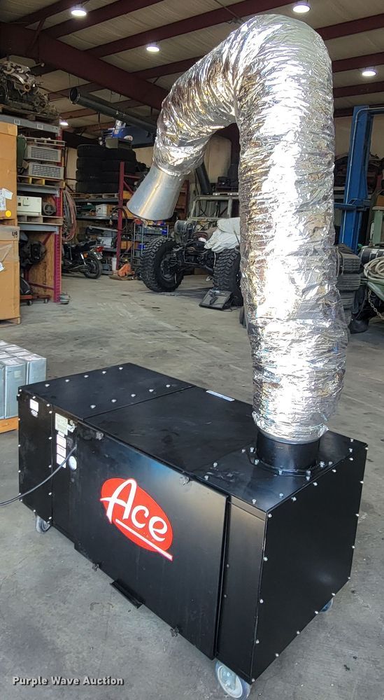 image for item HP9739 Ace industrial  welding fume extractor