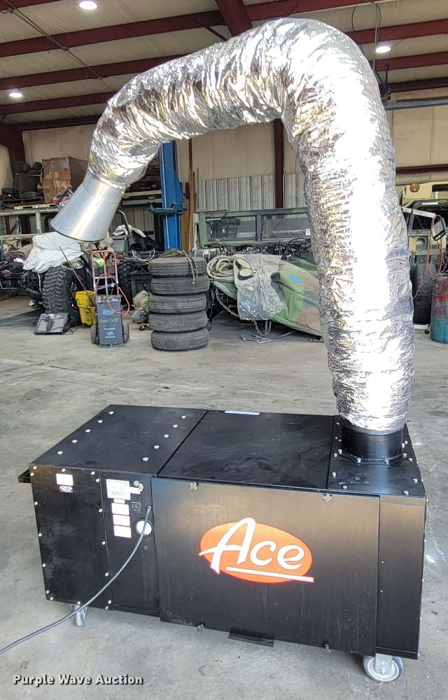 image for item HP9739 Ace industrial  welding fume extractor