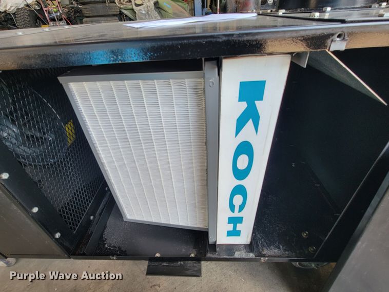 image for item HP9739 Ace industrial  welding fume extractor