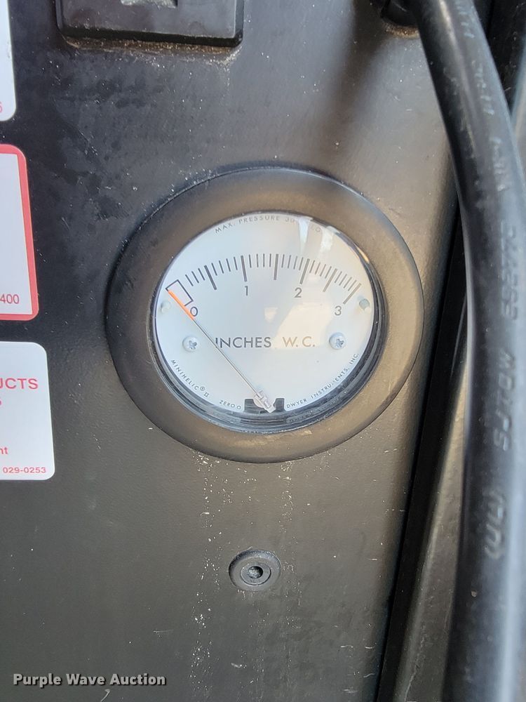 image for item HP9739 Ace industrial  welding fume extractor