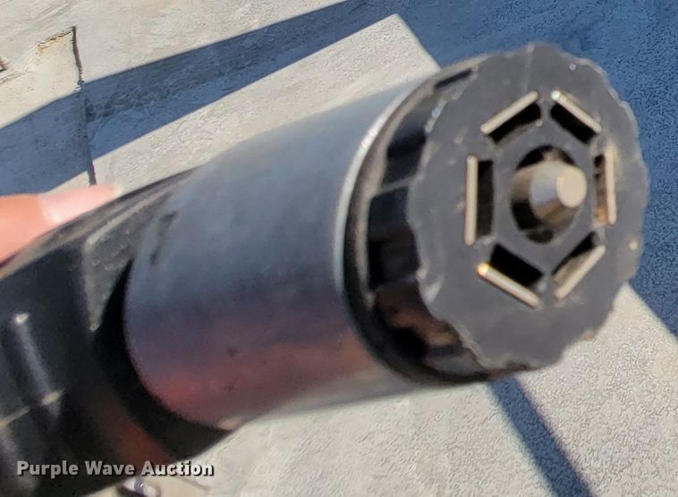 image for item HP9743 2011 Gooseneck  equipment trailer