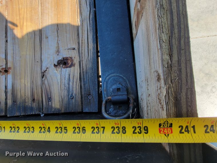 image for item HP9743 2011 Gooseneck  equipment trailer