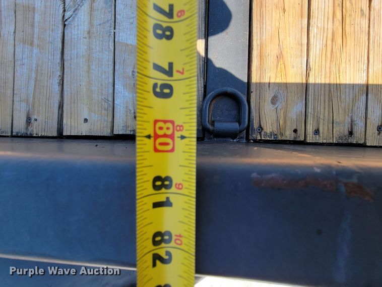 image for item HP9743 2011 Gooseneck  equipment trailer