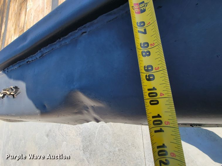 image for item HP9743 2011 Gooseneck  equipment trailer