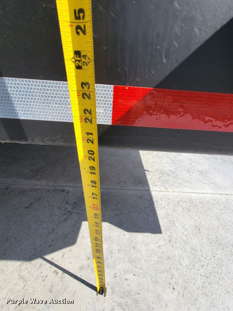 image for item HP9743 2011 Gooseneck  equipment trailer