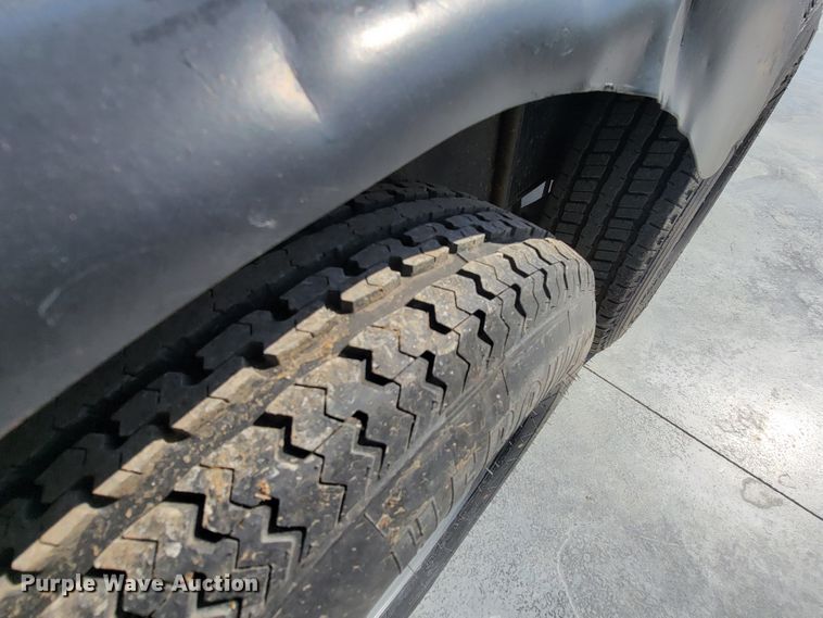 image for item HP9743 2011 Gooseneck  equipment trailer