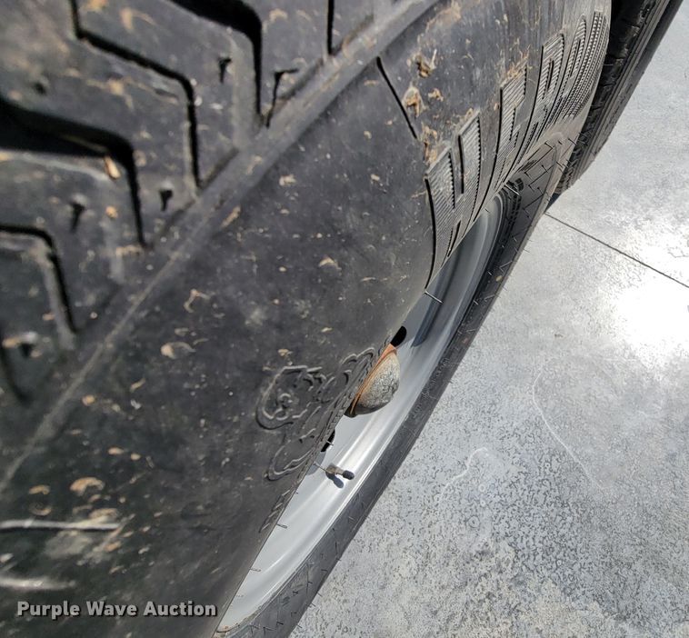 image for item HP9743 2011 Gooseneck  equipment trailer