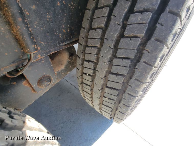 image for item HP9743 2011 Gooseneck  equipment trailer