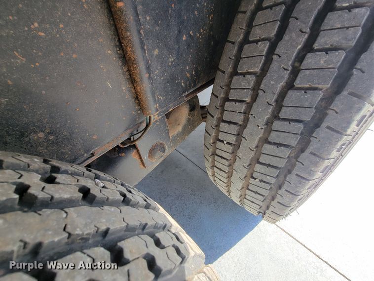 image for item HP9743 2011 Gooseneck  equipment trailer