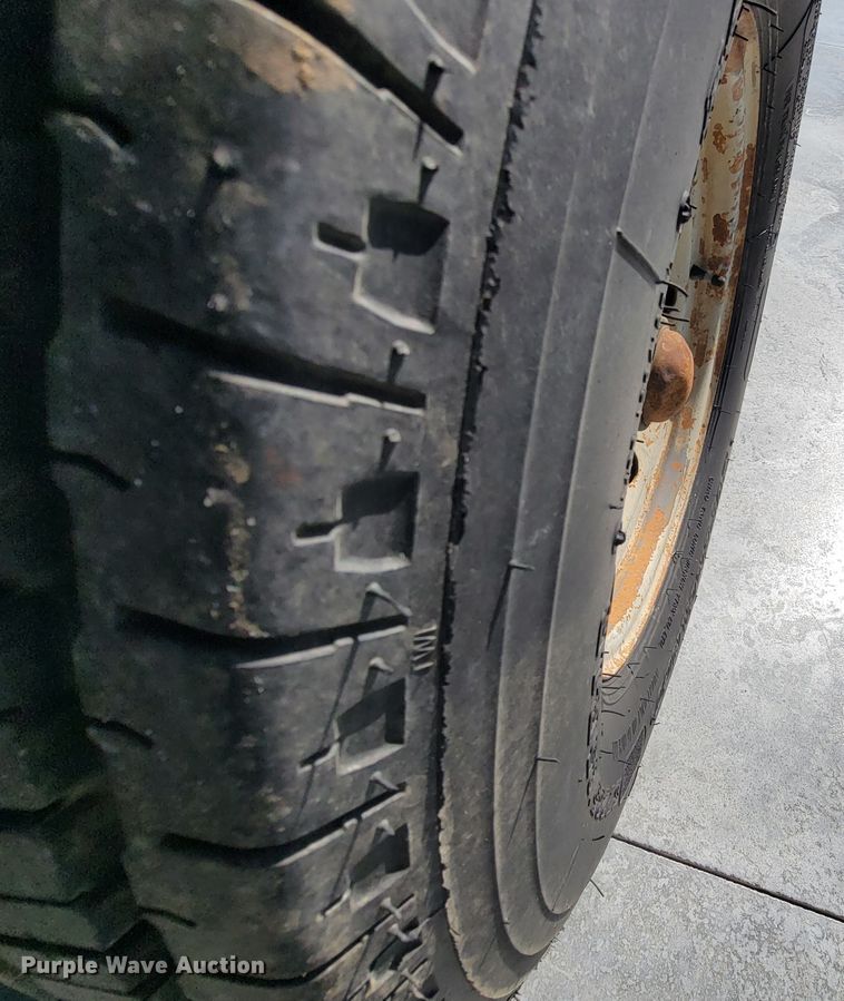 image for item HP9743 2011 Gooseneck  equipment trailer