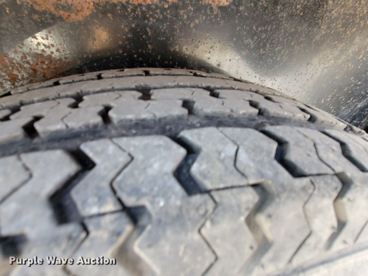 image for item HP9743 2011 Gooseneck  equipment trailer