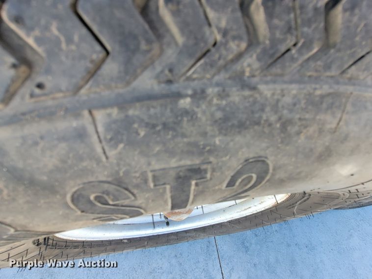 image for item HP9743 2011 Gooseneck  equipment trailer