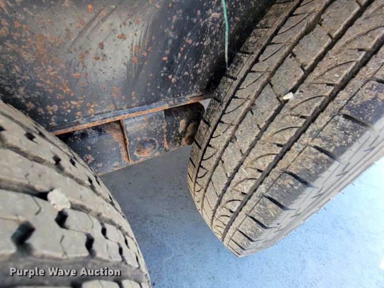 image for item HP9743 2011 Gooseneck  equipment trailer