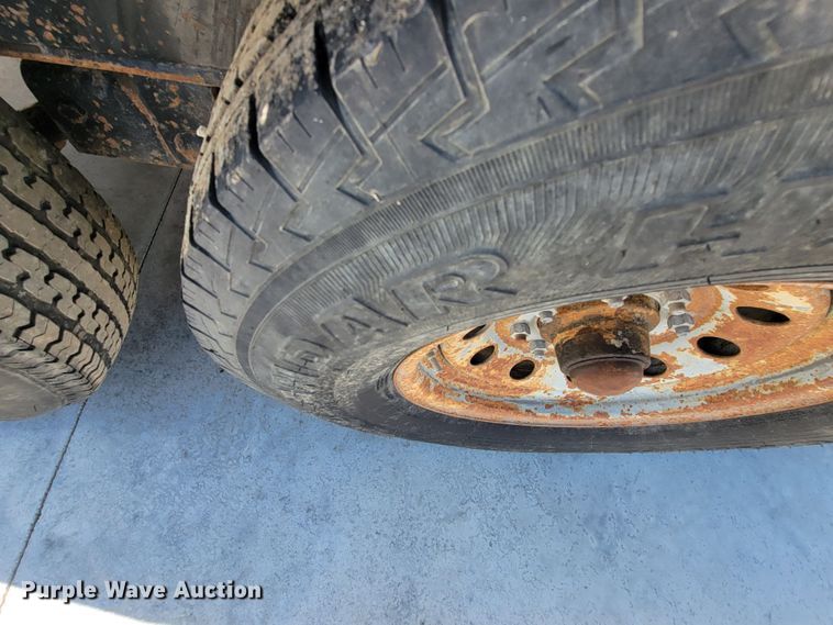 image for item HP9743 2011 Gooseneck  equipment trailer