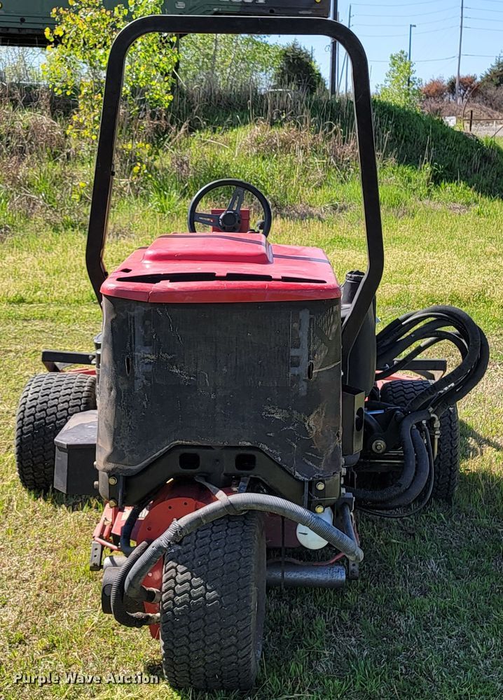 image for item HP9745 Toro Groundsmaster 3500D Sidewinder  lawn mower