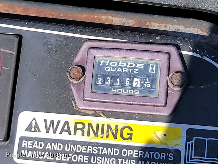 image for item HP9745 Toro Groundsmaster 3500D Sidewinder  lawn mower