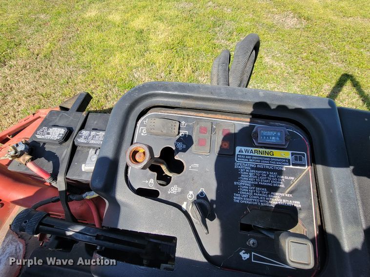 image for item HP9745 Toro Groundsmaster 3500D Sidewinder  lawn mower