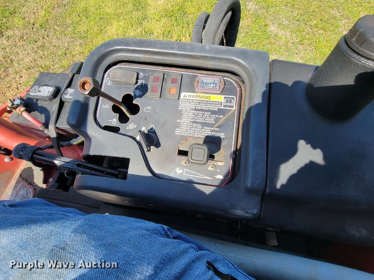 image for item HP9745 Toro Groundsmaster 3500D Sidewinder  lawn mower