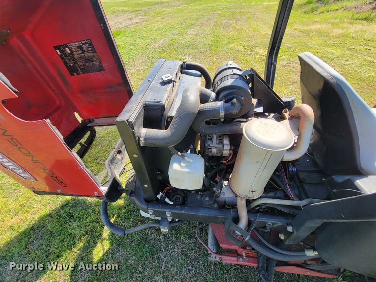 image for item HP9745 Toro Groundsmaster 3500D Sidewinder  lawn mower