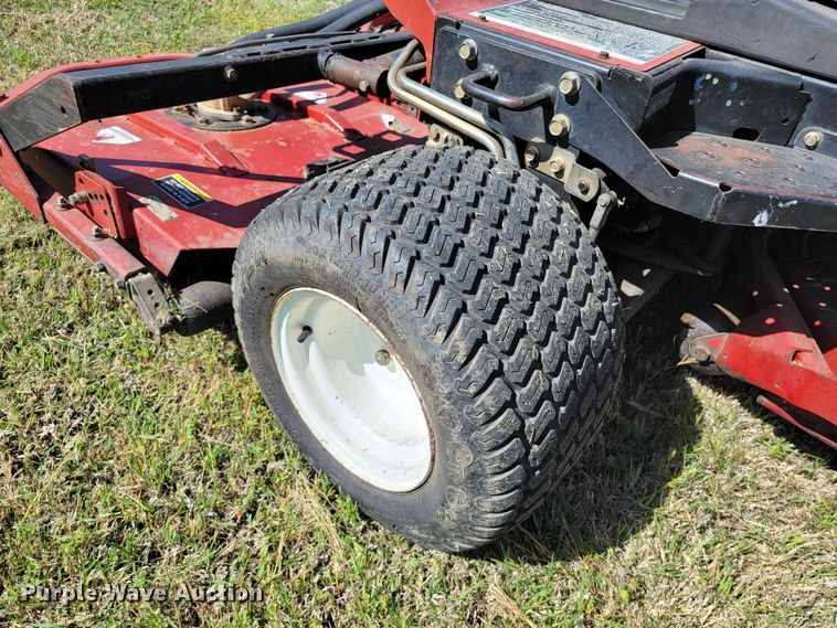 image for item HP9745 Toro Groundsmaster 3500D Sidewinder  lawn mower