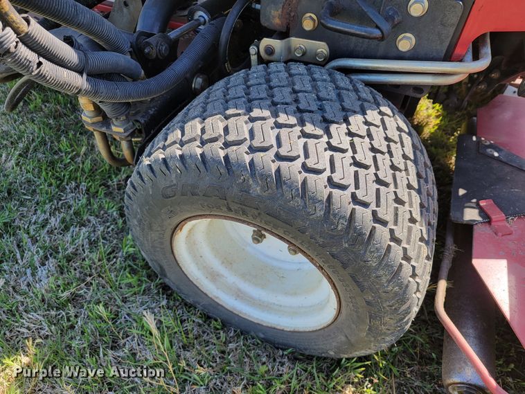 image for item HP9745 Toro Groundsmaster 3500D Sidewinder  lawn mower