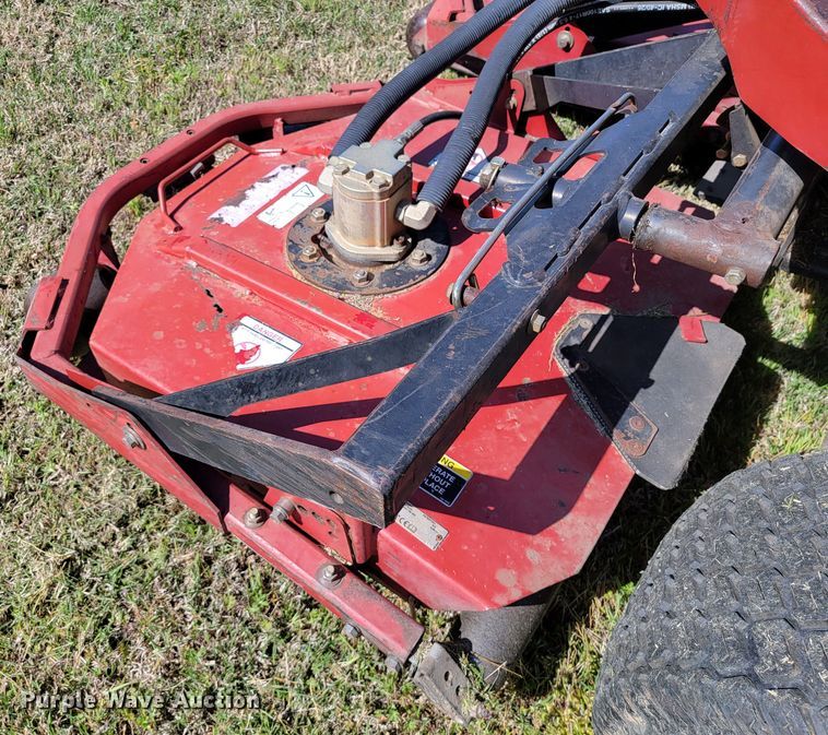 image for item HP9745 Toro Groundsmaster 3500D Sidewinder  lawn mower