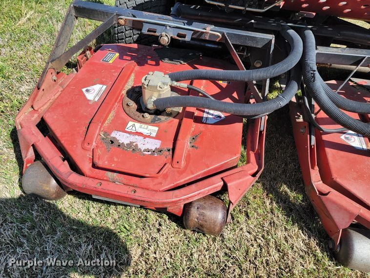 image for item HP9745 Toro Groundsmaster 3500D Sidewinder  lawn mower