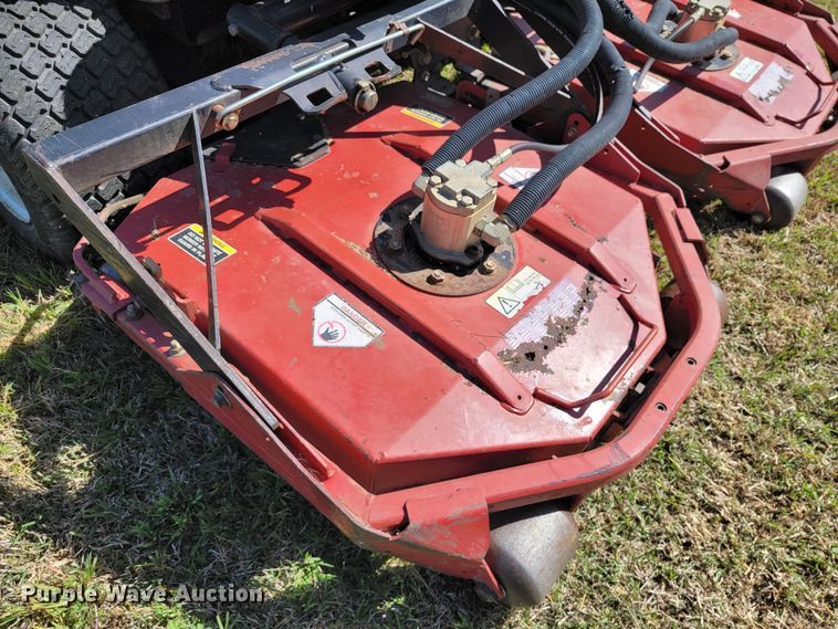 image for item HP9745 Toro Groundsmaster 3500D Sidewinder  lawn mower