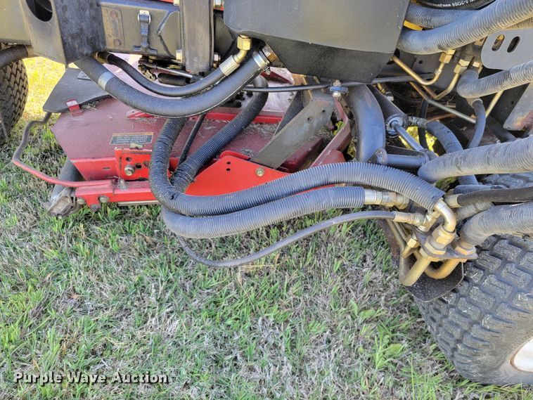 image for item HP9745 Toro Groundsmaster 3500D Sidewinder  lawn mower