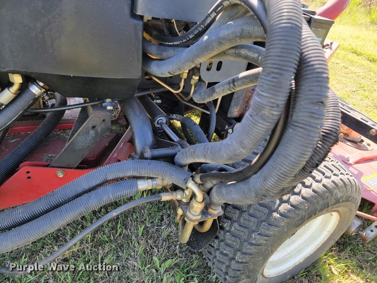 image for item HP9745 Toro Groundsmaster 3500D Sidewinder  lawn mower