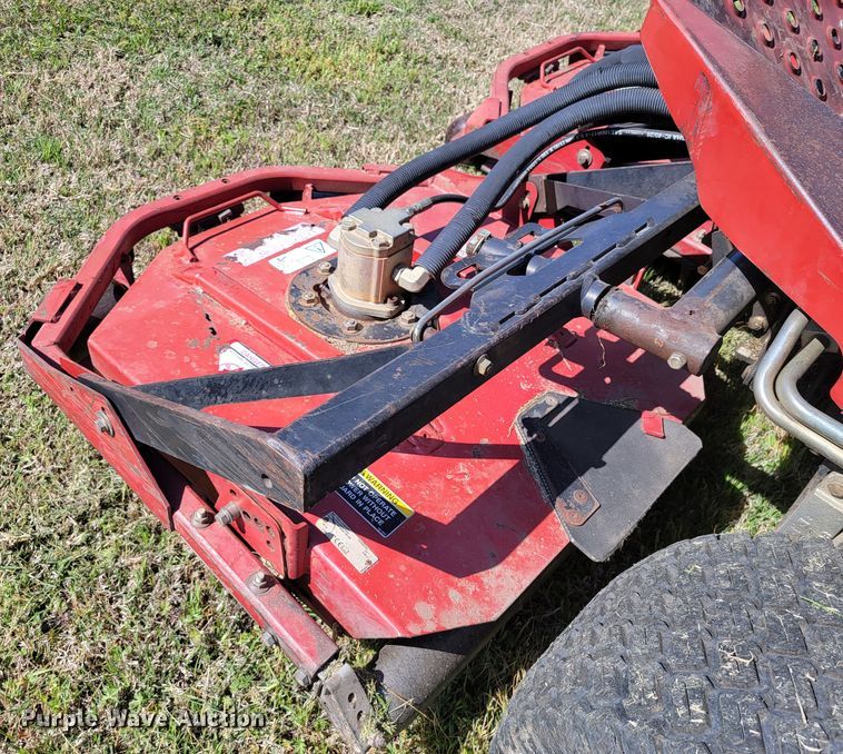 image for item HP9745 Toro Groundsmaster 3500D Sidewinder  lawn mower