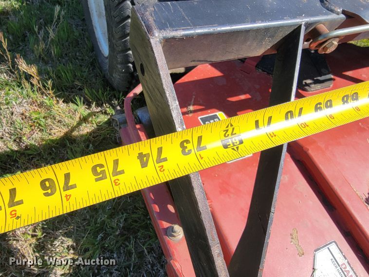 image for item HP9745 Toro Groundsmaster 3500D Sidewinder  lawn mower