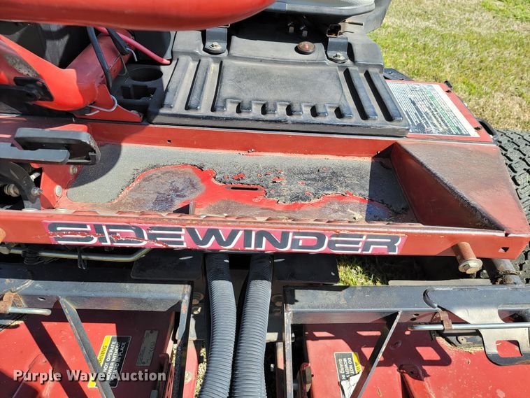 image for item HP9745 Toro Groundsmaster 3500D Sidewinder  lawn mower