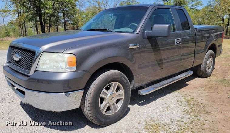 image for item HY9000 2007 Ford F150  SuperCab pickup truck