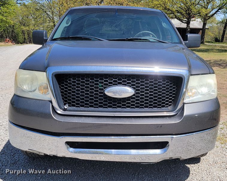 image for item HY9000 2007 Ford F150  SuperCab pickup truck