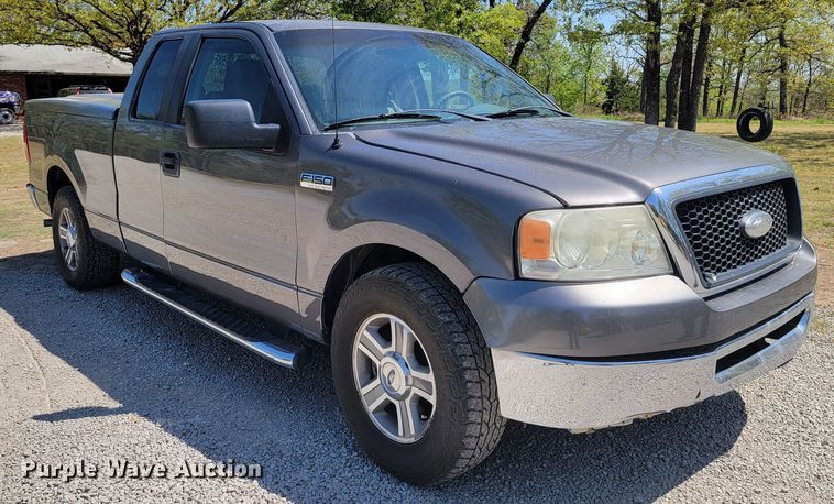 image for item HY9000 2007 Ford F150  SuperCab pickup truck