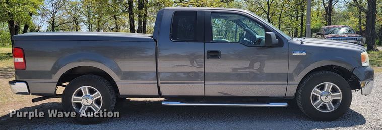 image for item HY9000 2007 Ford F150  SuperCab pickup truck