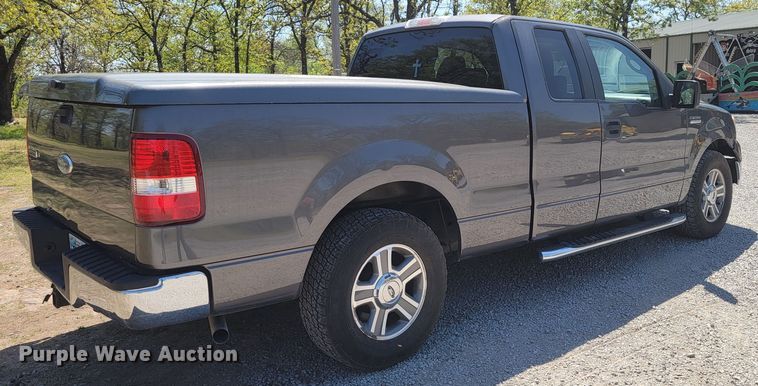 image for item HY9000 2007 Ford F150  SuperCab pickup truck