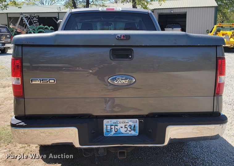 image for item HY9000 2007 Ford F150  SuperCab pickup truck