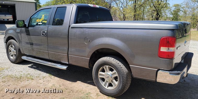 image for item HY9000 2007 Ford F150  SuperCab pickup truck