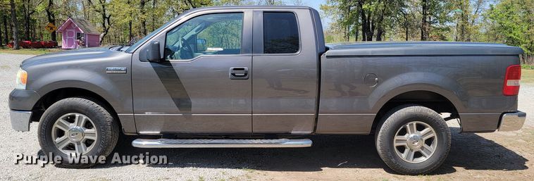 image for item HY9000 2007 Ford F150  SuperCab pickup truck